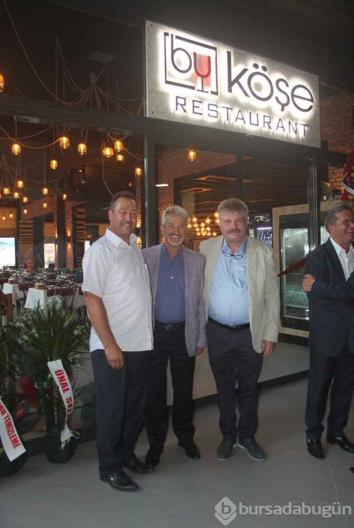 Bursa'nın yeni adresi Bu Köşe açıldı!