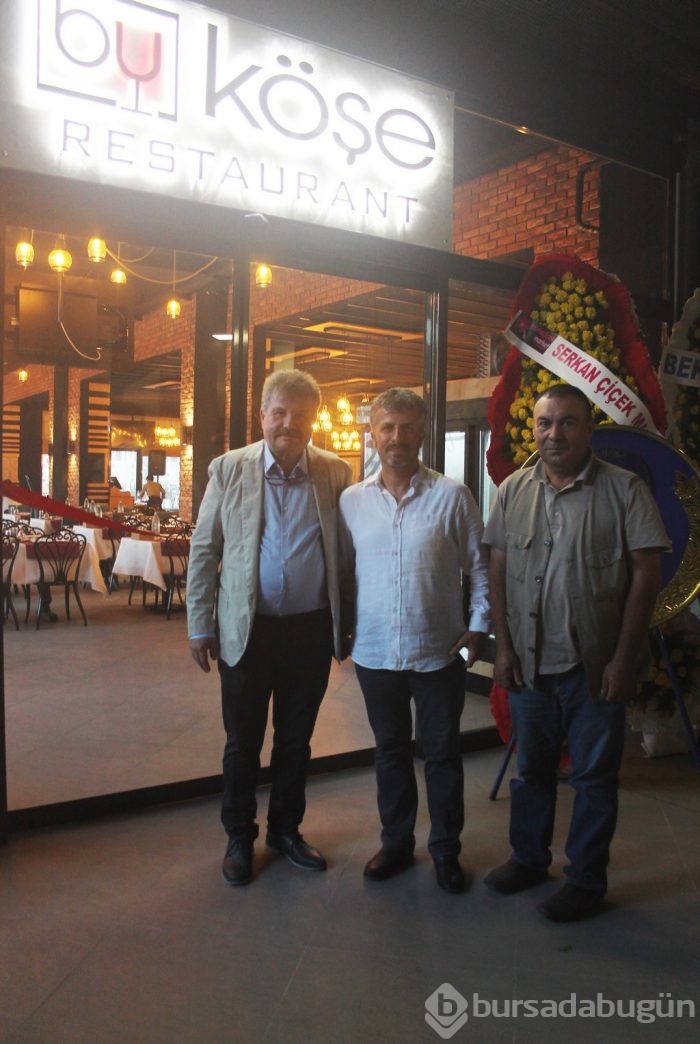 Bursa'nın yeni adresi Bu Köşe açıldı!
