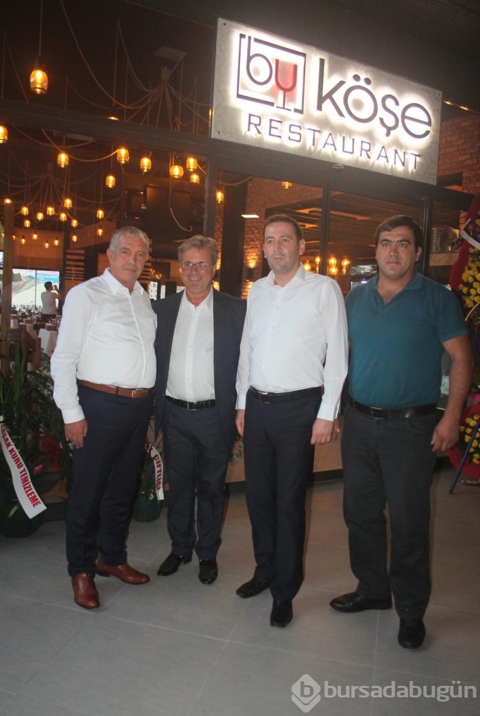 Bursa'nın yeni adresi Bu Köşe açıldı!