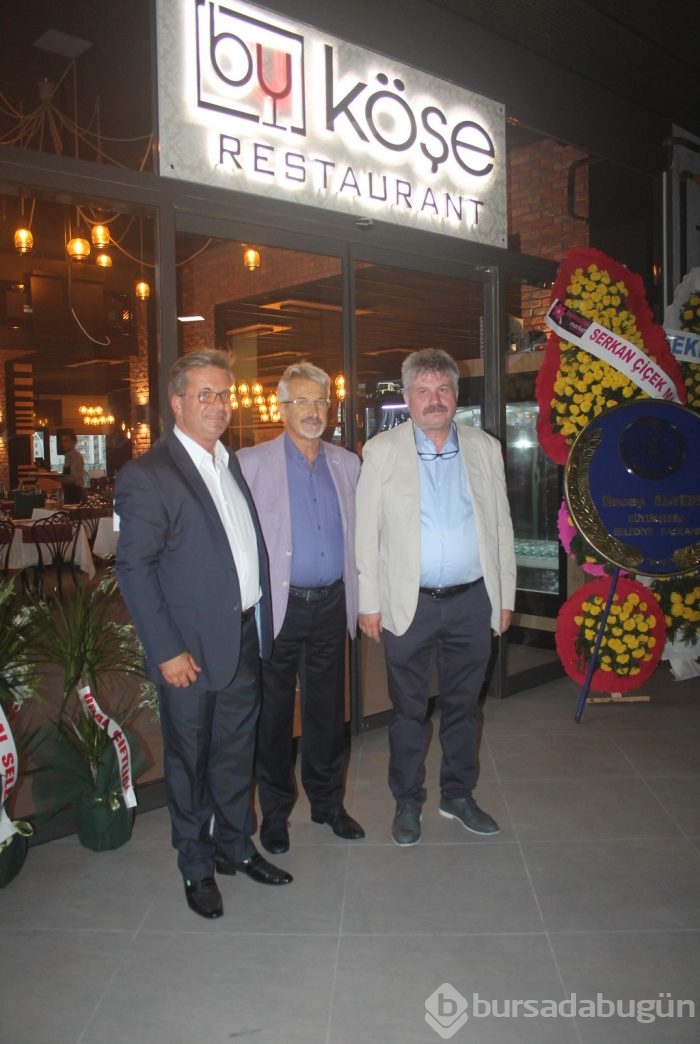 Bursa'nın yeni adresi Bu Köşe açıldı!