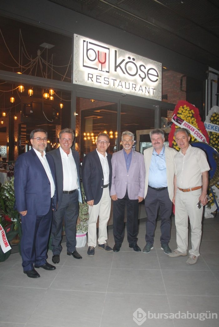 Bursa'nın yeni adresi Bu Köşe açıldı!