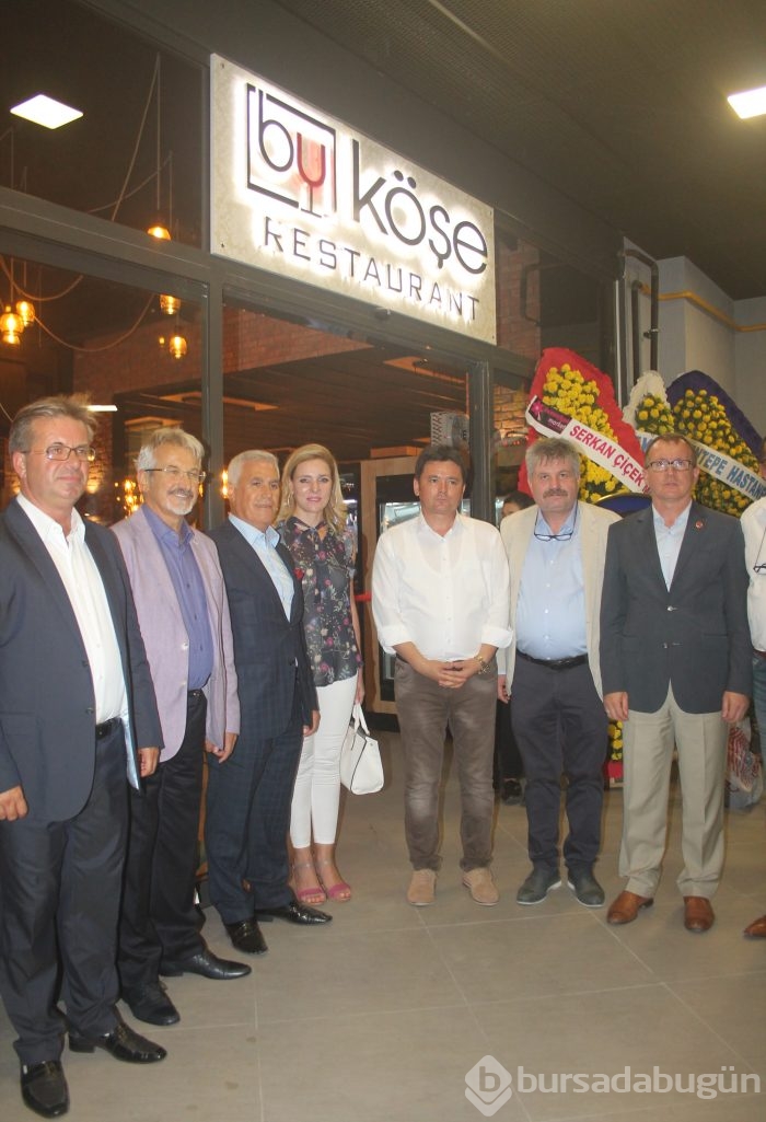 Bursa'nın yeni adresi Bu Köşe açıldı!