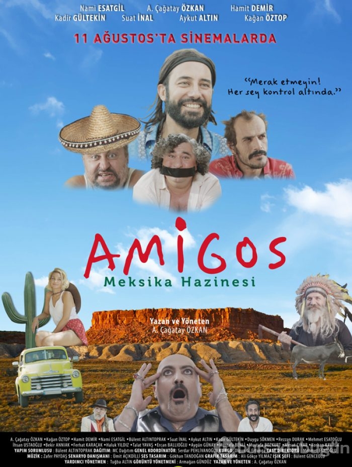 Amigos Meksika Hazinesi