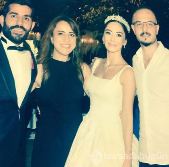 Ünlü oyuncu Merve Sevi sessiz sedasız evlendi
