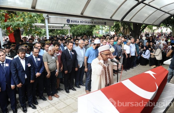 Bursa'da şehit polisin nişanlısı teröristleri sevindirmedi!