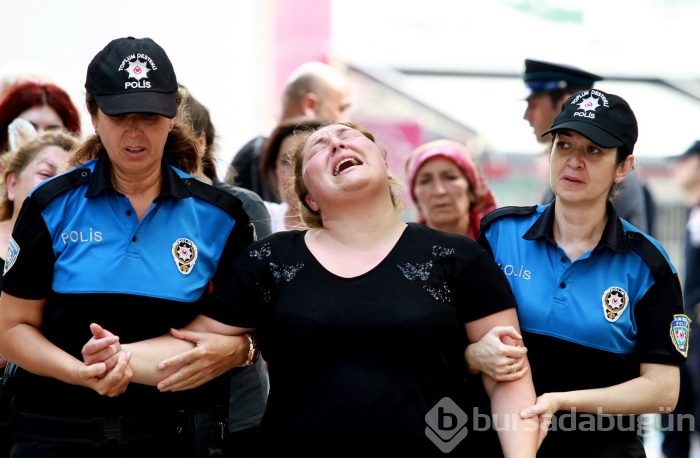 Bursa'da şehit polisin nişanlısı teröristleri sevindirmedi!