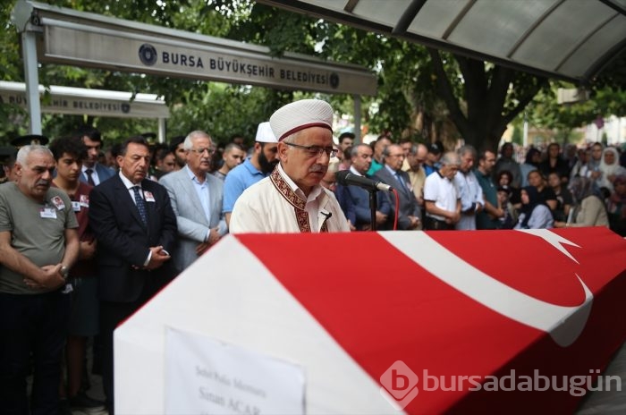 Bursa'da şehit polisin nişanlısı teröristleri sevindirmedi!