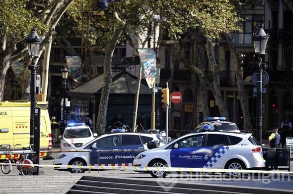Barcelona'da terör dehşeti!