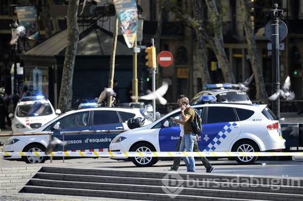 Barcelona'da terör dehşeti!