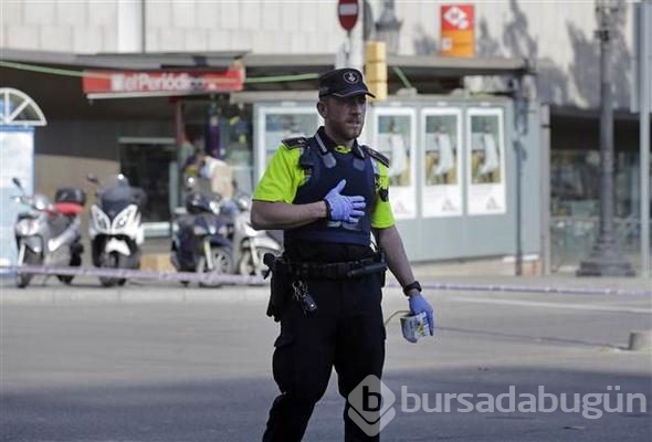 Barcelona'da terör dehşeti!