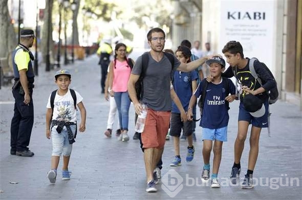 Barcelona'da terör dehşeti!