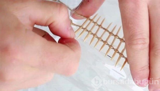 Sıra dışı balık avlama taktiği!