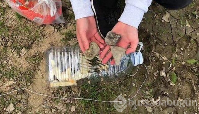 Sıra dışı balık avlama taktiği!