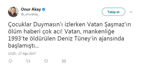 Vatan Şaşmaz öldürüldü! Çocuklar Duymasın paylaşımları rekor kırdı
