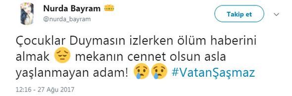 Vatan Şaşmaz öldürüldü! Çocuklar Duymasın paylaşımları rekor kırdı