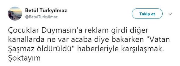 Vatan Şaşmaz öldürüldü! Çocuklar Duymasın paylaşımları rekor kırdı