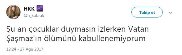 Vatan Şaşmaz öldürüldü! Çocuklar Duymasın paylaşımları rekor kırdı
