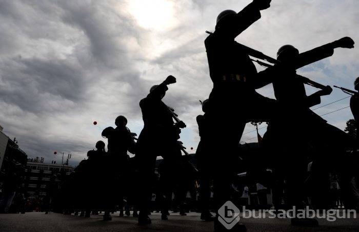 Bursa'da 30 Ağustos Zafer Bayramı coşkusu!