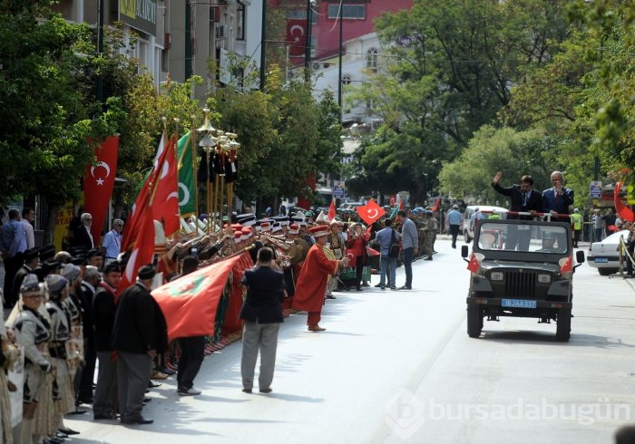 Bursa'da 30 Ağustos Zafer Bayramı coşkusu!