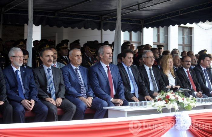 Bursa'da 30 Ağustos Zafer Bayramı coşkusu!