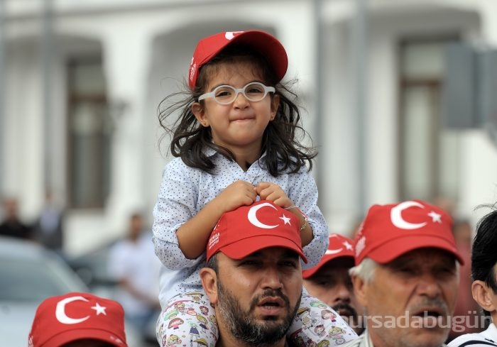 Bursa'da 30 Ağustos Zafer Bayramı coşkusu!
