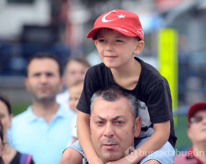 Bursa'da 30 Ağustos Zafer Bayramı coşkusu!