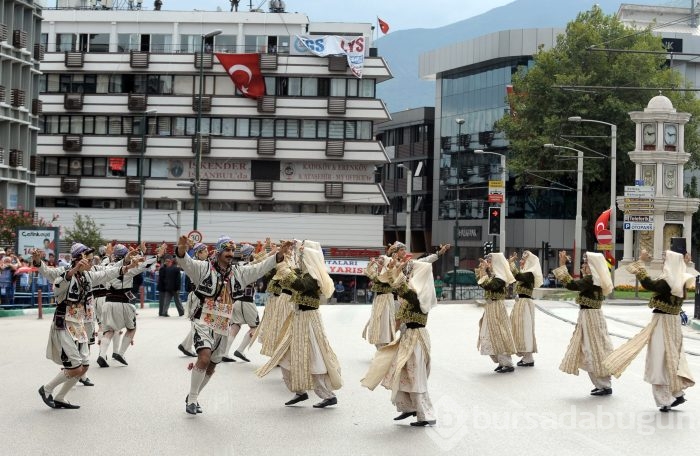 Bursa'da 30 Ağustos Zafer Bayramı coşkusu!