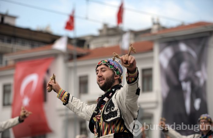 Bursa'da 30 Ağustos Zafer Bayramı coşkusu!