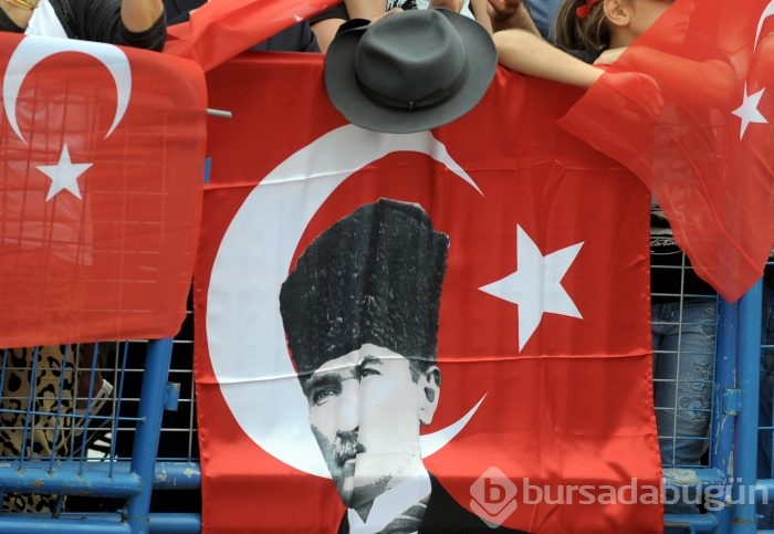 Bursa'da 30 Ağustos Zafer Bayramı coşkusu!