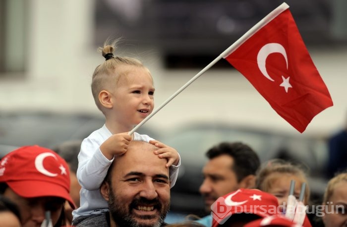 Bursa'da 30 Ağustos Zafer Bayramı coşkusu!