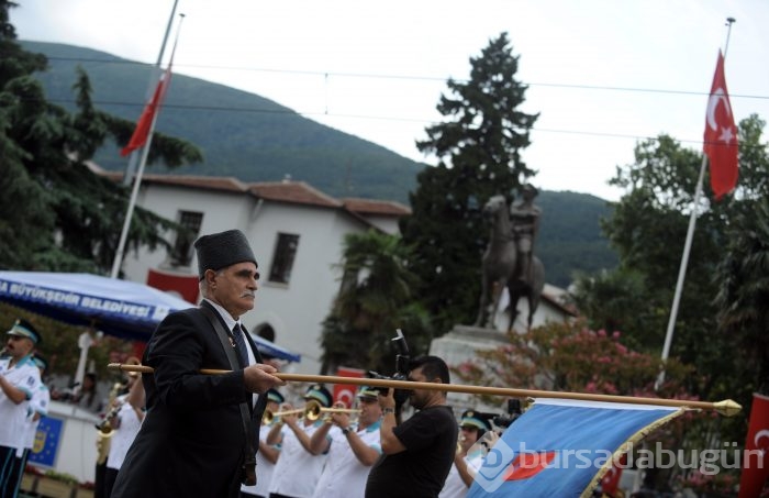 Bursa'da 30 Ağustos Zafer Bayramı coşkusu!