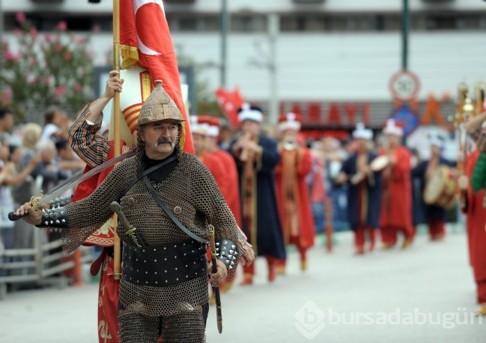 Bursa'da 30 Ağustos Zafer Bayramı coşkusu!