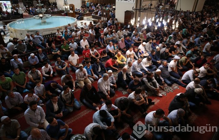 Bursa'dan kurban bayramı manzaraları