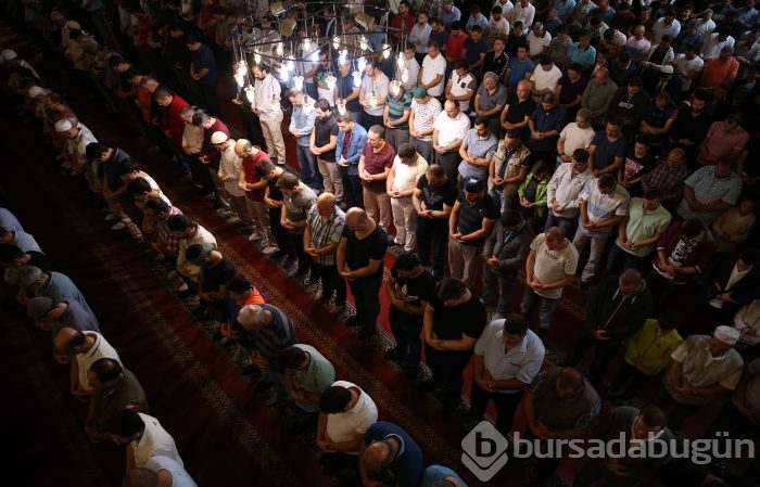Bursa'dan kurban bayramı manzaraları