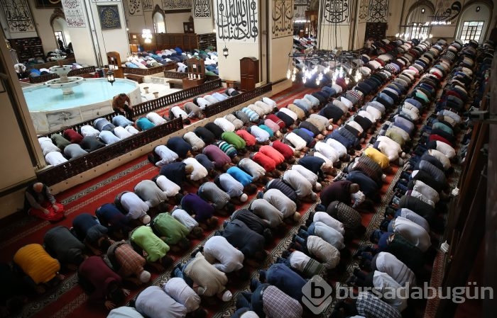 Bursa'dan kurban bayramı manzaraları