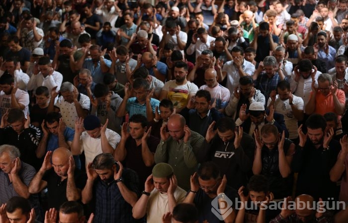 Bursa'dan kurban bayramı manzaraları
