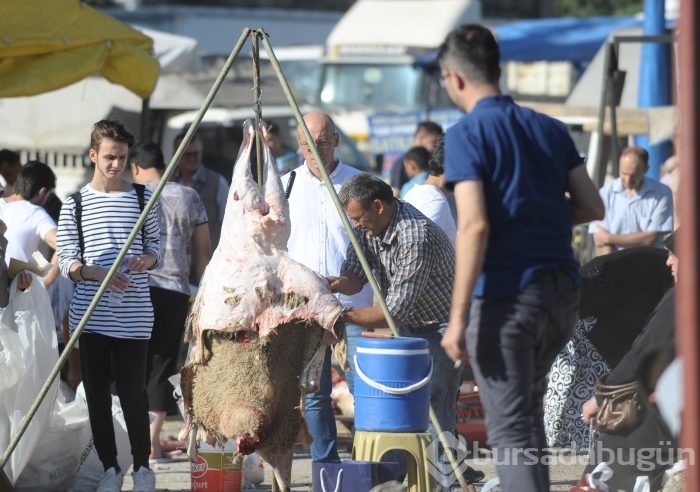 Bursa'dan kurban bayramı manzaraları