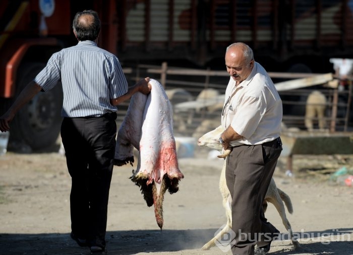 Bursa'dan kurban bayramı manzaraları
