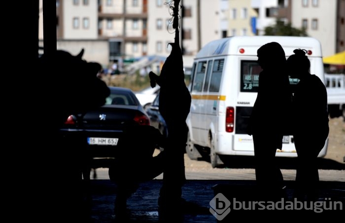 Bursa'dan kurban bayramı manzaraları