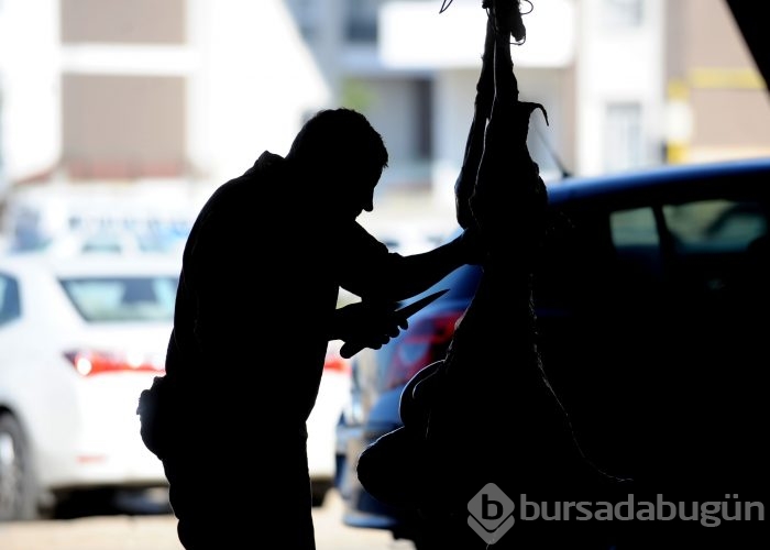 Bursa'dan kurban bayramı manzaraları