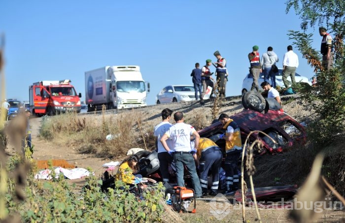 Bursa'da korkunç kaza: 7 ölü	