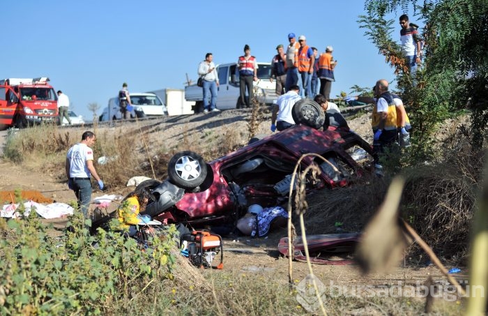 Bursa'da korkunç kaza: 7 ölü	