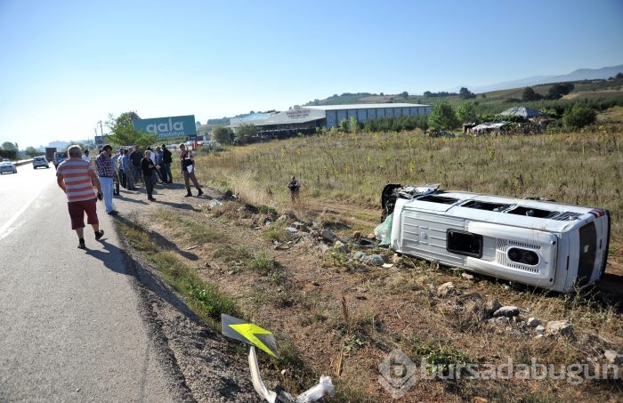Bursa'da korkunç kaza: 7 ölü	