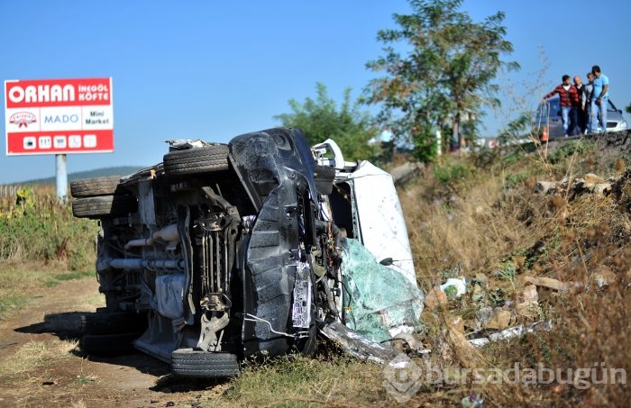 Bursa'da korkunç kaza: 7 ölü	