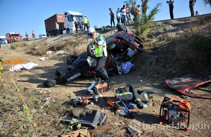 Bursa'da korkunç kaza: 7 ölü	