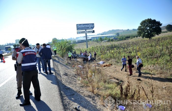 Bursa'da korkunç kaza: 7 ölü	