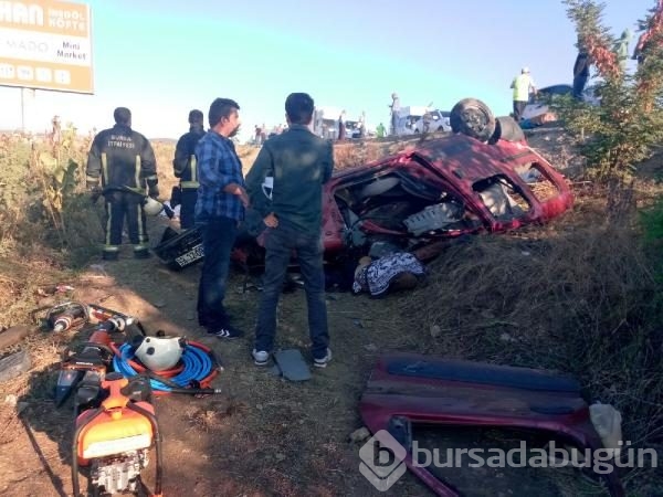 Bursa'da korkunç kaza: 7 ölü	