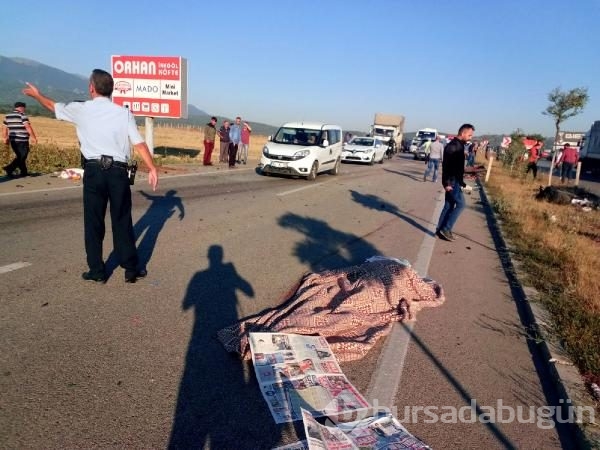 Bursa'da korkunç kaza: 7 ölü	