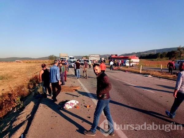Bursa'da korkunç kaza: 7 ölü	