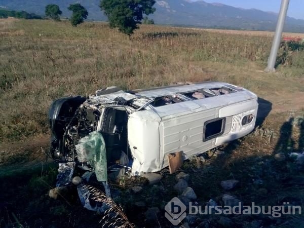 Bursa'da korkunç kaza: 7 ölü	